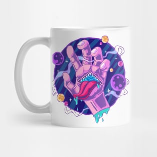 Grasping the Universe Mug